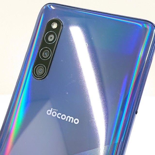 docomo Galaxy A41 SC-41A ブルー 本体のみ 美品 ムスビー｜SIMロック解除済！4031001D【超美品】GalaxyA41/SC-41A