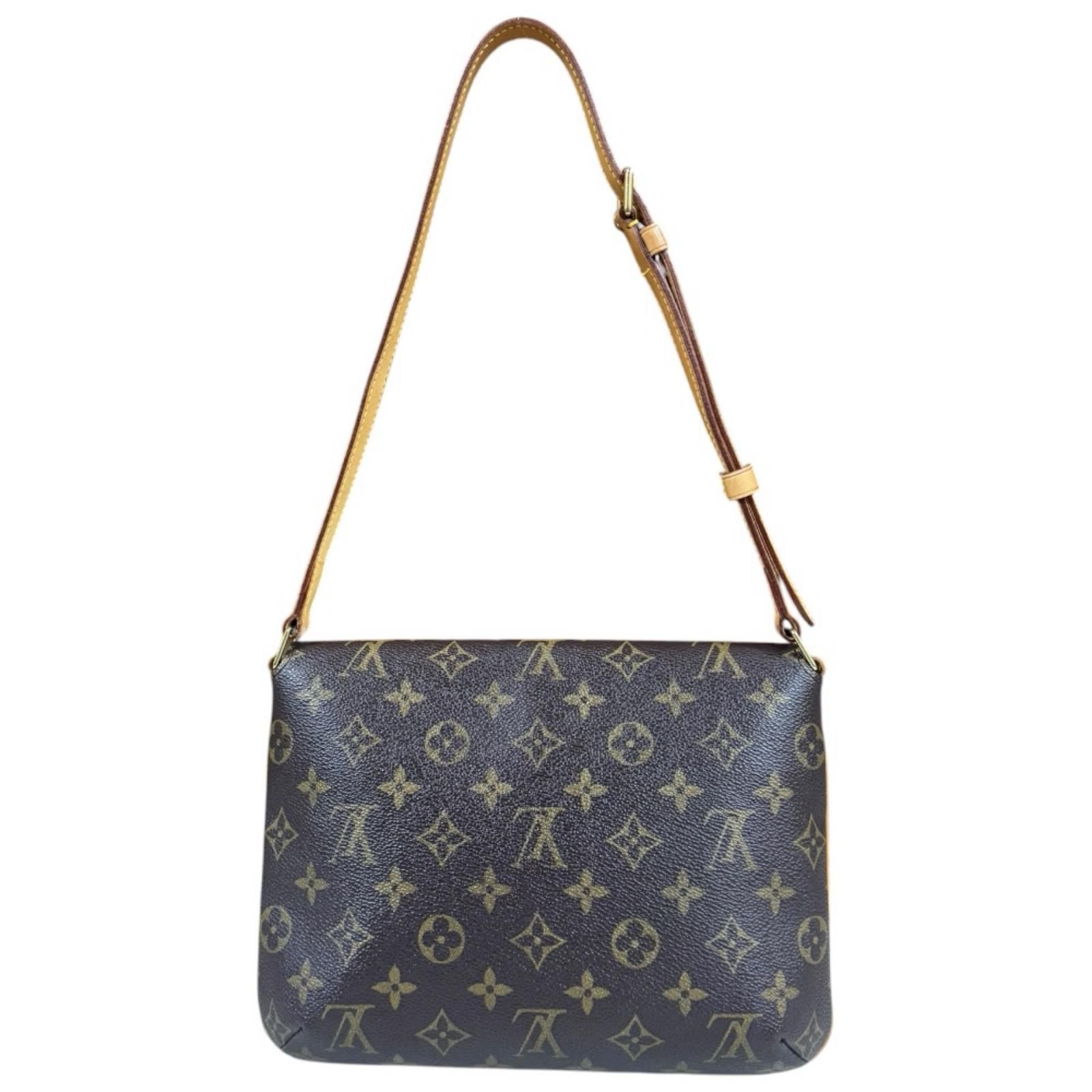 ルイヴィトン ミュゼットタンゴ ショート ショルダーバッグ モノグラムキャンバス M51257 ブラウン レディース LOUIS VUITTON 中古 ルイヴィトン ミュゼットタンゴ ショート モノグラム ショルダーバッグ モノグラムキャンバス M51257 ブラウン レディース LOUIS  VUITTON 中古 ルイヴィトン ルイ ヴィトン - メルカリ