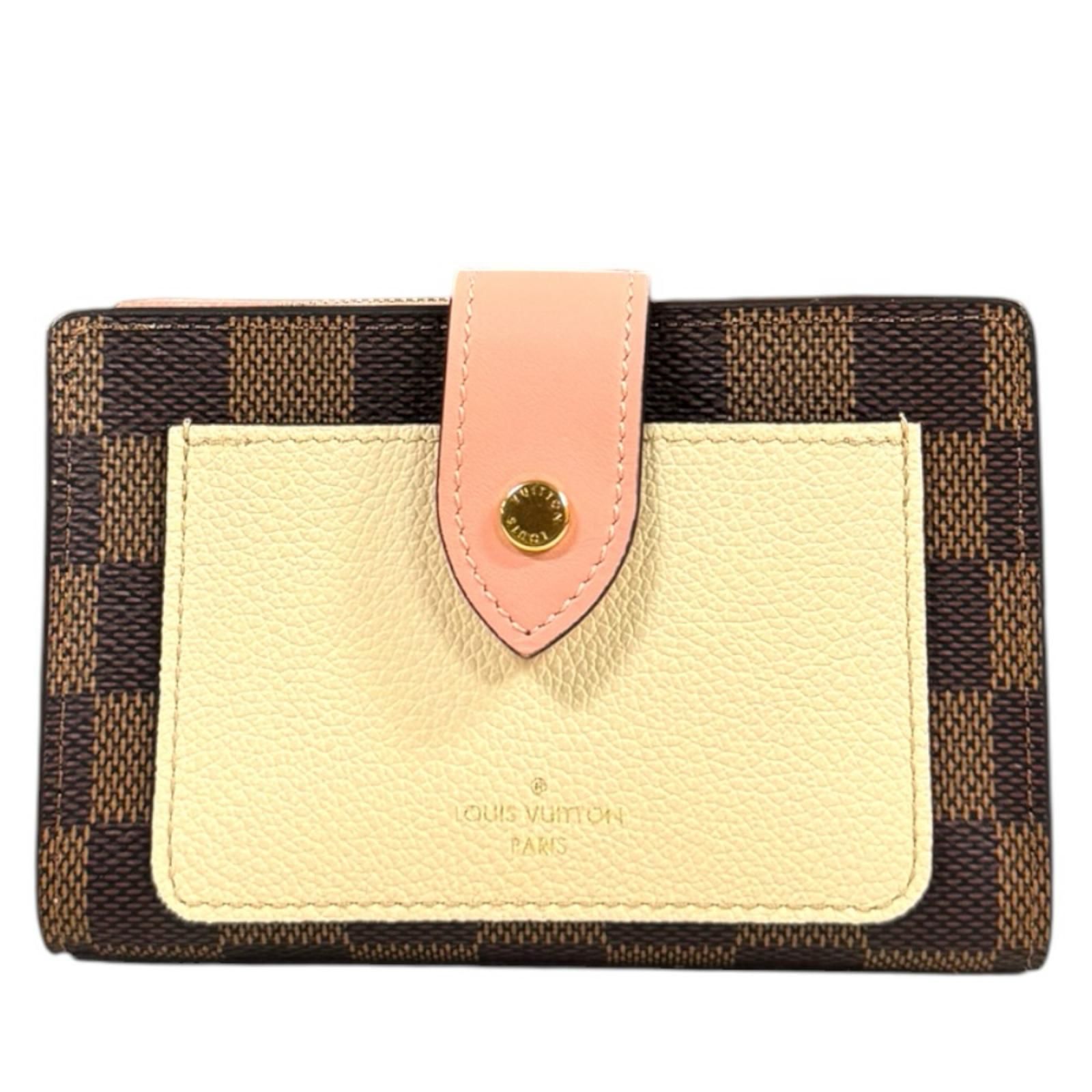 ルイヴィトン ポルトフォイユジュリエット ダミエ 長財布 ダミエキャンバス N60380 レディース LOUIS VUITTON 中古 ルイヴィトン ルイ ヴィトン