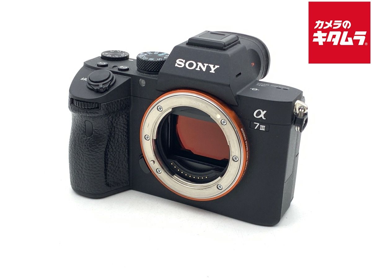 中古】 【良品】 ソニー α7III ボディ [ILCE-7M3] - メルカリ