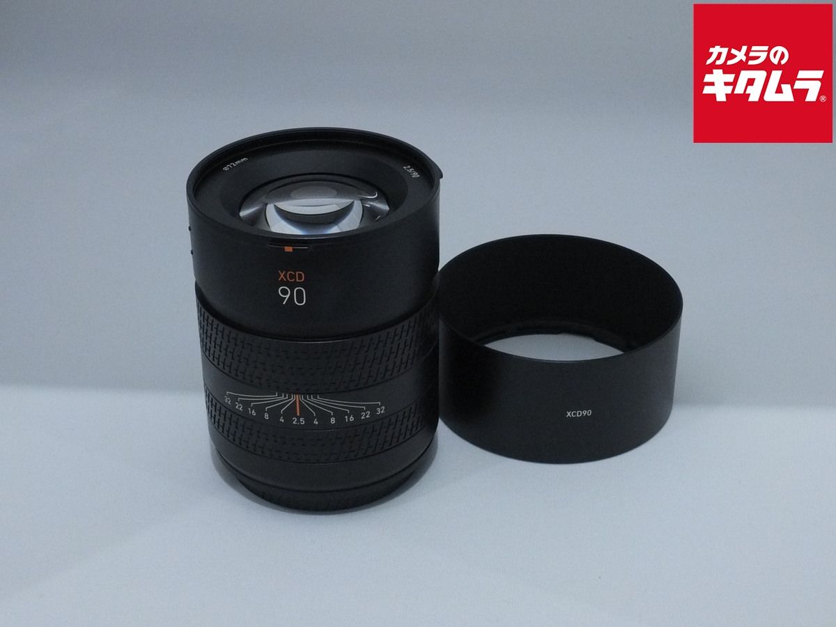 【中古】 【美品】 ハッセルブラッド XCD 2.5/90V