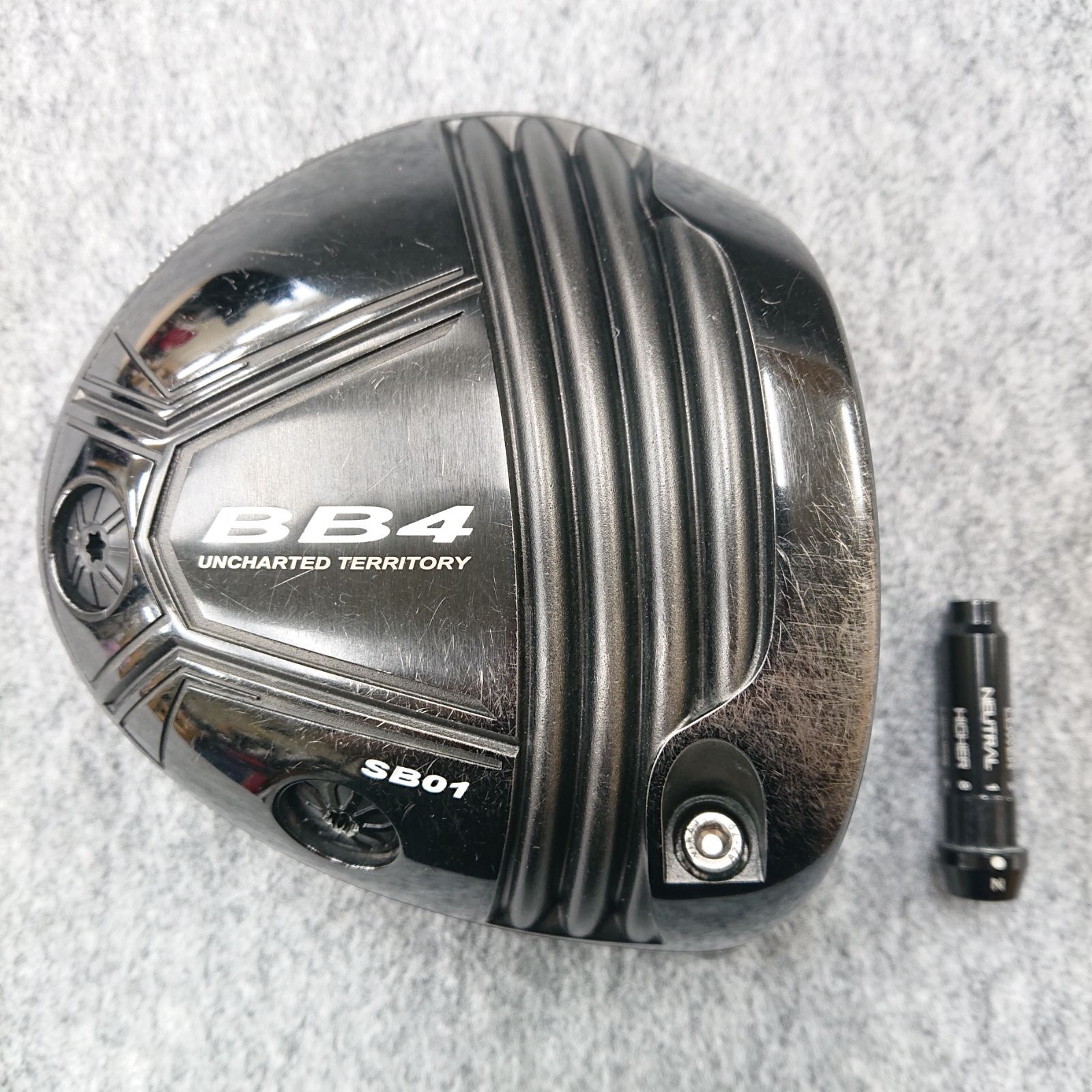 BB4 SB01 10.5° ドライバー ヘッドのみ スリーブ付 - メルカリ