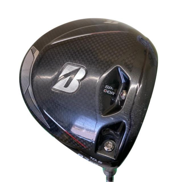 【中古】 ブリヂストン BRIDGESTONE B3 SD 10.5° ドライバー DR TENSEI BS Red 40 (フレックスSR) メンズ 男性用 右利き 右用 Cランク ゴルフクラブ