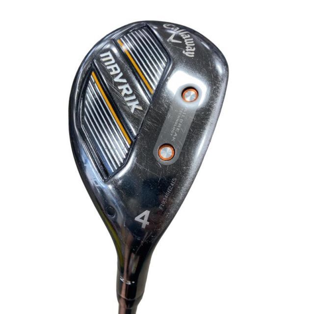 【中古】 キャロウェイ MAVRIK PRO U4 ユーティリティ UT Fujikura MC 80 for CW (フレックスS) メンズ 男性用 右利き 右用 Cランク ゴルフクラブ