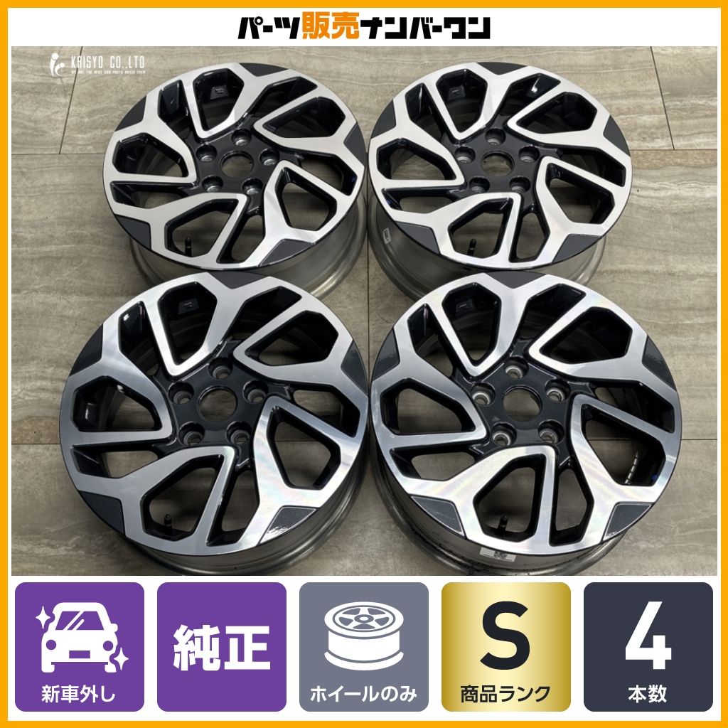 新車外し品】スズキ フロンクス 純正 16in 6J +40 PCD114.3 4本セット