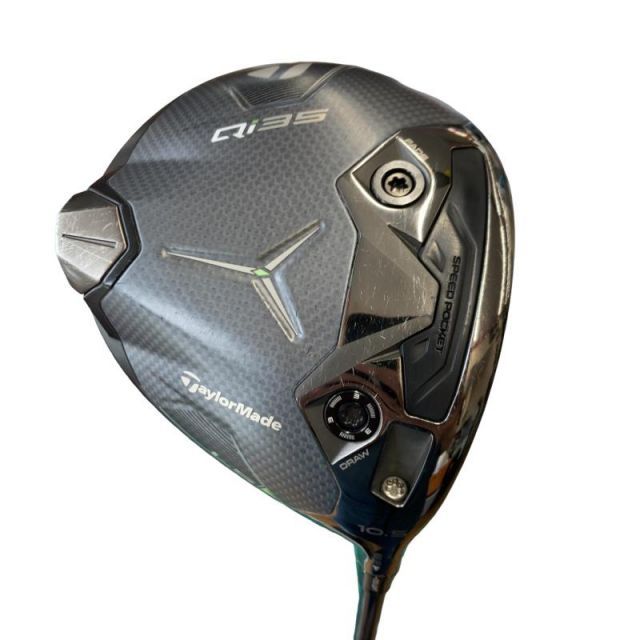 【中古】 テーラーメイド Qi35 LS 10.5° ドライバー DR リシャフト (フレックスその他) メンズ 男性用 右利き 右用 Bランク ゴルフクラブ