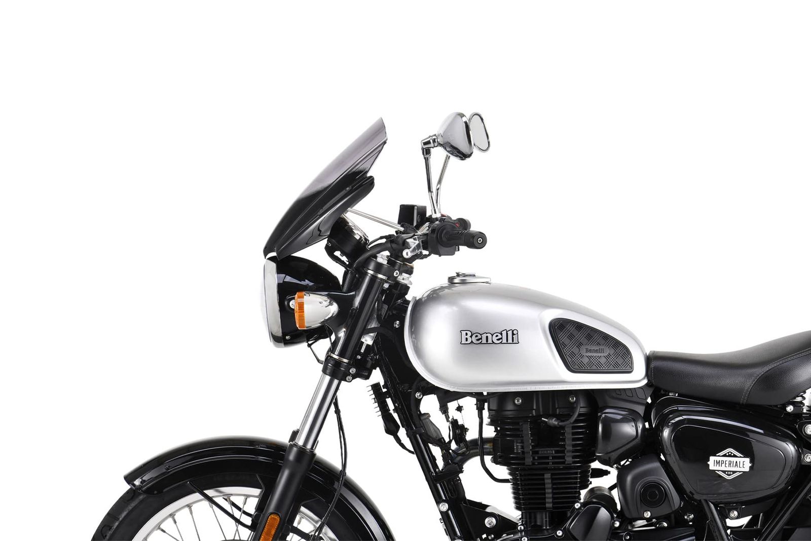 新品 MRA(エムアールエー) スクリーン レーシングネイキッド スモーク
