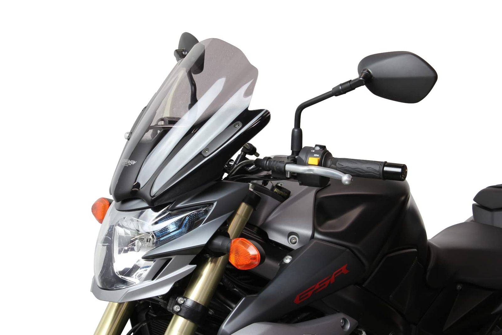 新品 MRA(エムアールエー) スクリーン レーシングネイキッド スモーク 