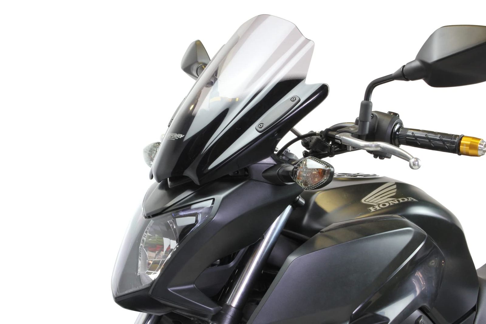 新品 MRA(エムアールエー) スクリーン レーシングネイキッド スモーク