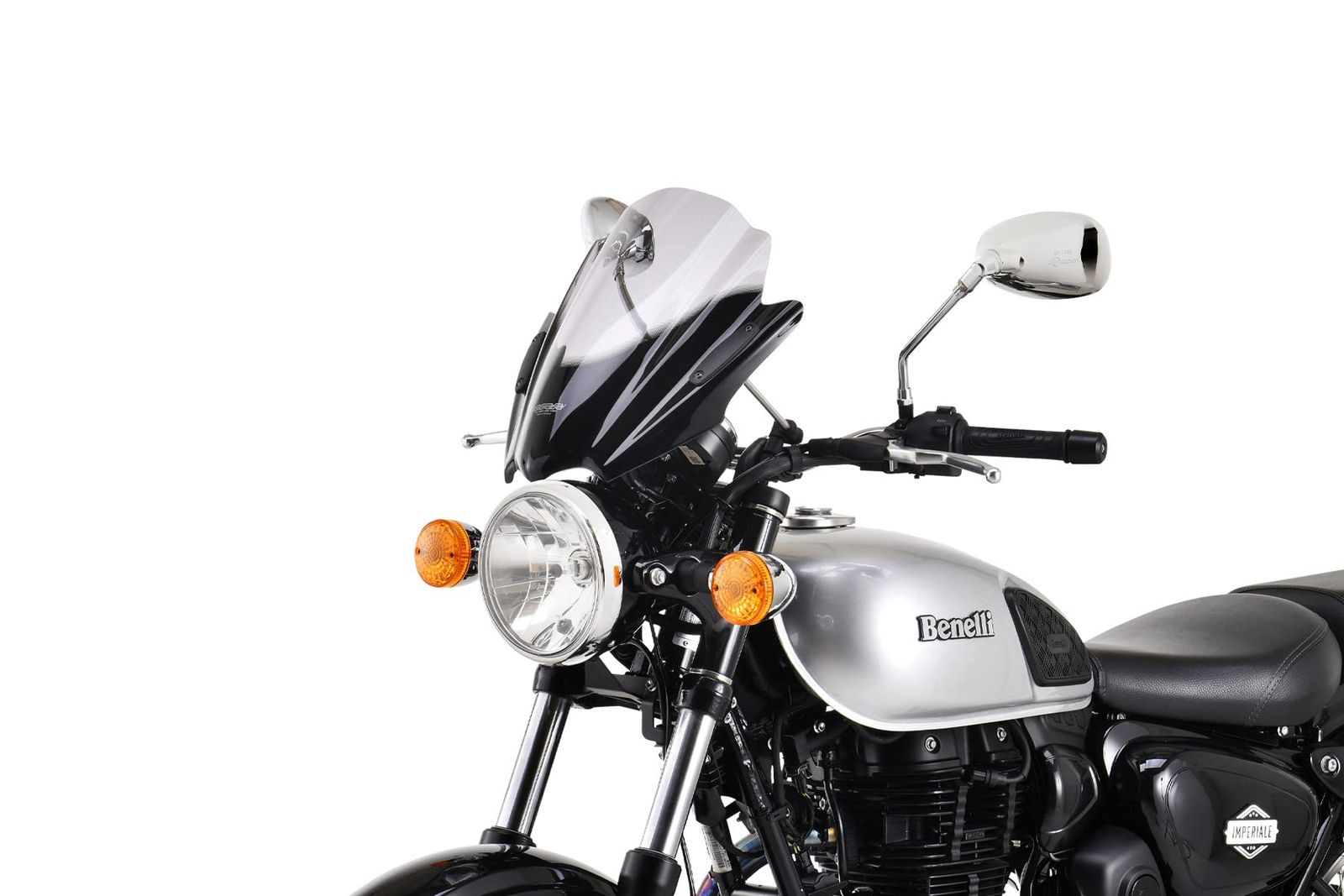 新品 MRA(エムアールエー) スクリーン レーシングネイキッド スモーク