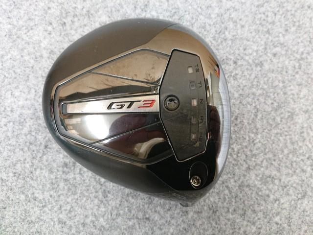 タイトリスト　GT3 10度　ドライバー　ヘッドのみ タイトリスト（TITLEIST）（メンズ）GT3 ドライバー(1W、ロフト10度