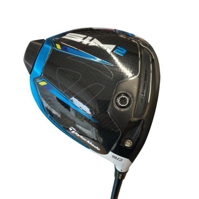 【中古】 テーラーメイド SIM2 9° ドライバー DR TENSEI SILVER TM50(SIM2 DR) (フレックスS) メンズ 男性用 右利き 右用 Cランク ゴルフクラブ