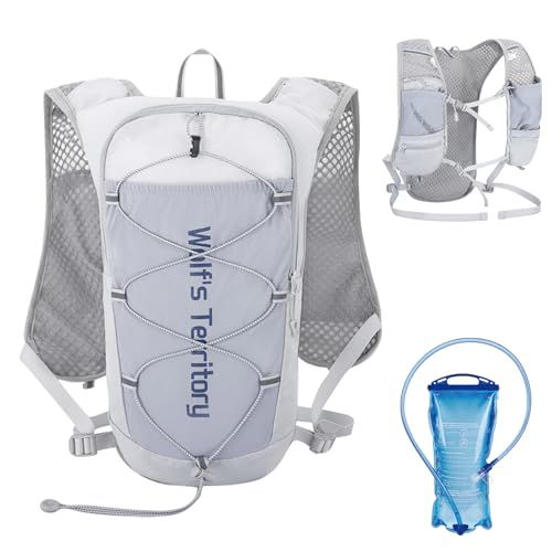 [TRIWONDER] ランニングバッグ ランニング リュック マラソン ハイドレーションバッグ サイクリングリュック 登山 ジョギング 自転車バックパック トレラン ザックmi 6bd0019e