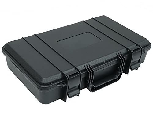 MILITARY-BASE(ミリタリーベース) ハイプロテクション ハードガンケース 10L 43cm×25cm×9.5cm 黒mi 2a2119ed