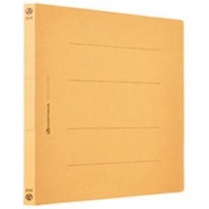 フラットファイル/紙バインダー 〔A4/2穴 360冊入り〕 ヨコ型 イエロー(黄) D018J-36YL