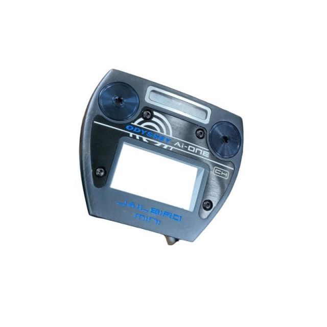 【中古】 オデッセイ Ai-ONE JAILBIRD MINI VERSA90 CH 34インチ パター PT STROKE LAB 90 スチール (フレックスその他) メンズ 男性用 右利き 右用 Cランク ゴルフクラブ