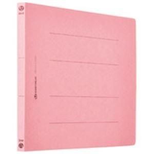 フラットファイル/紙バインダー 〔A4/2穴 360冊入り〕 ヨコ型 桃 D018J-36PK