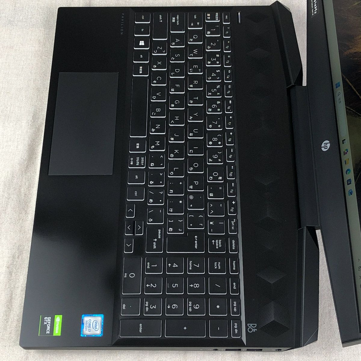 ジャンク HP Pavilion Gaming Laptop 15 i7 GTX1650 - メルカリ