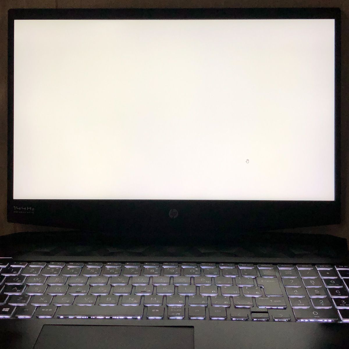 ジャンク HP Pavilion Gaming Laptop 15 i7 GTX1650 - メルカリ