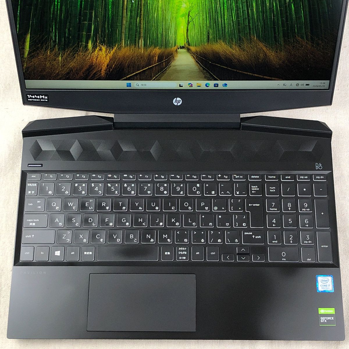 ジャンク品hp pavilion 15 ジャンク HP Pavilion Gaming Laptop 15 i7 GTX1650 - メルカリ