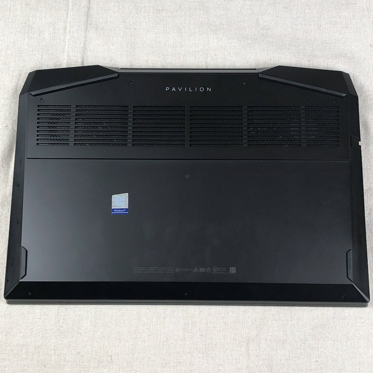 ジャンク HP Pavilion Gaming Laptop 15 i7 GTX1650 - メルカリ
