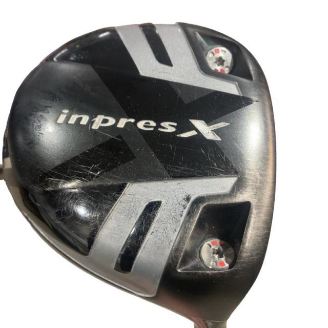 【中古】 ヤマハ inpres X RMX 10° ドライバー DR MX-513D (フレックスSR) メンズ 男性用 右利き 右用 Dランク ゴルフクラブ