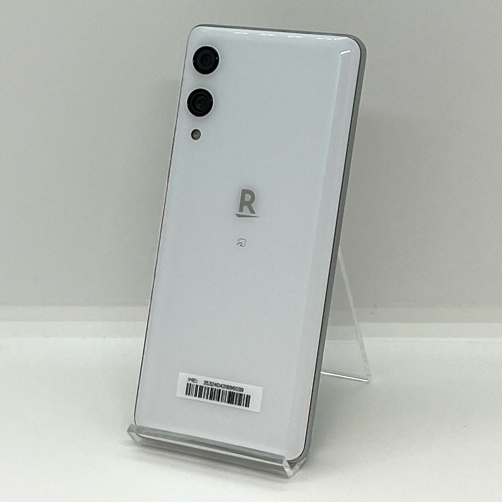 美品 Rakuten hand P710 64GB ホワイト eSIM - メルカリ