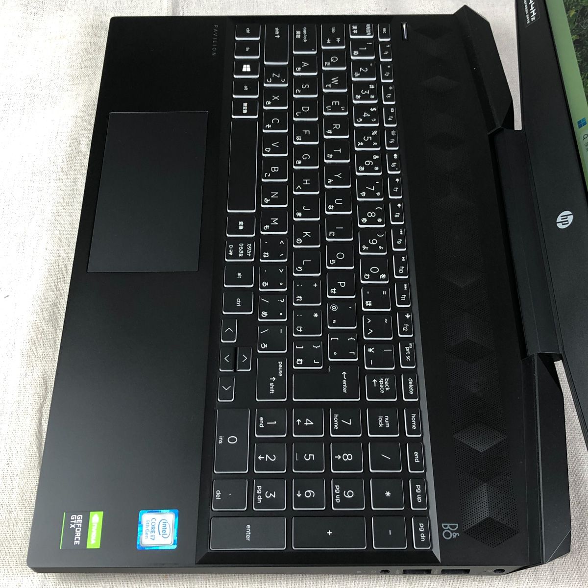 本体のみ】HP Pavilion ゲーミングノートPC i7 GTX1650 - メルカリ