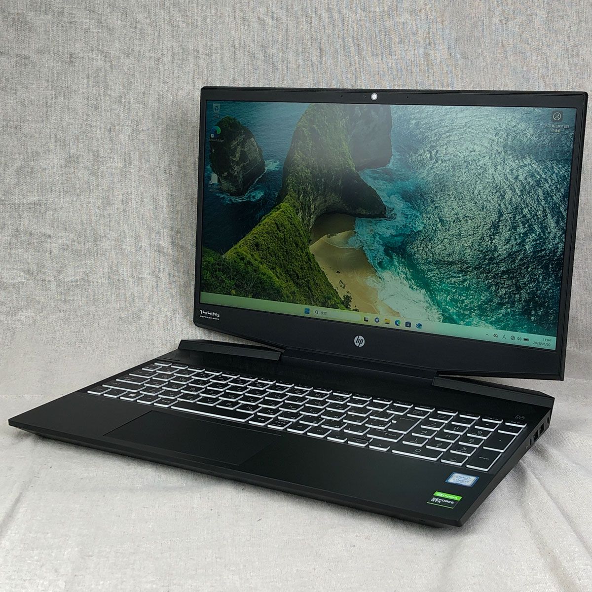 本体のみ】HP Pavilion ゲーミングノートPC i7 GTX1650 - メルカリ