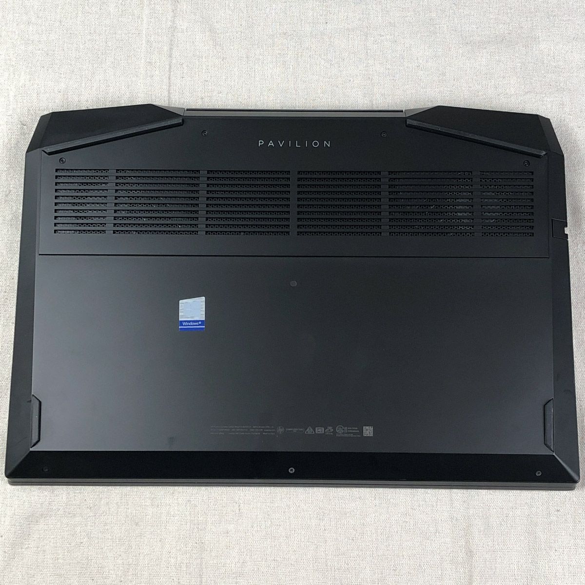 本体のみ】HP Pavilion ゲーミングノートPC i7 GTX1650 - メルカリ