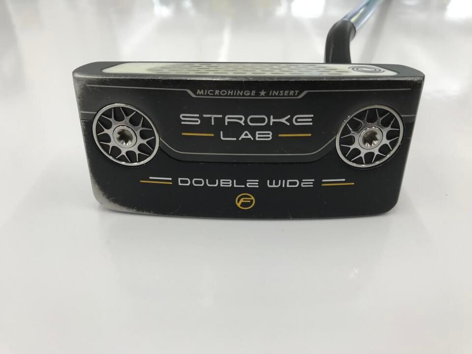 オデッセイ　STROKE LAB BLACK DOUBLE WIDE FLOW　パター　中古　ゴルフドゥ！新居浜店【最短即日発送】