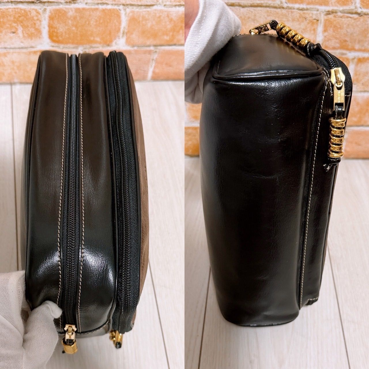 美品) LOEWE(ロエベ)セカンドバッグ ベラスケス - メルカリ