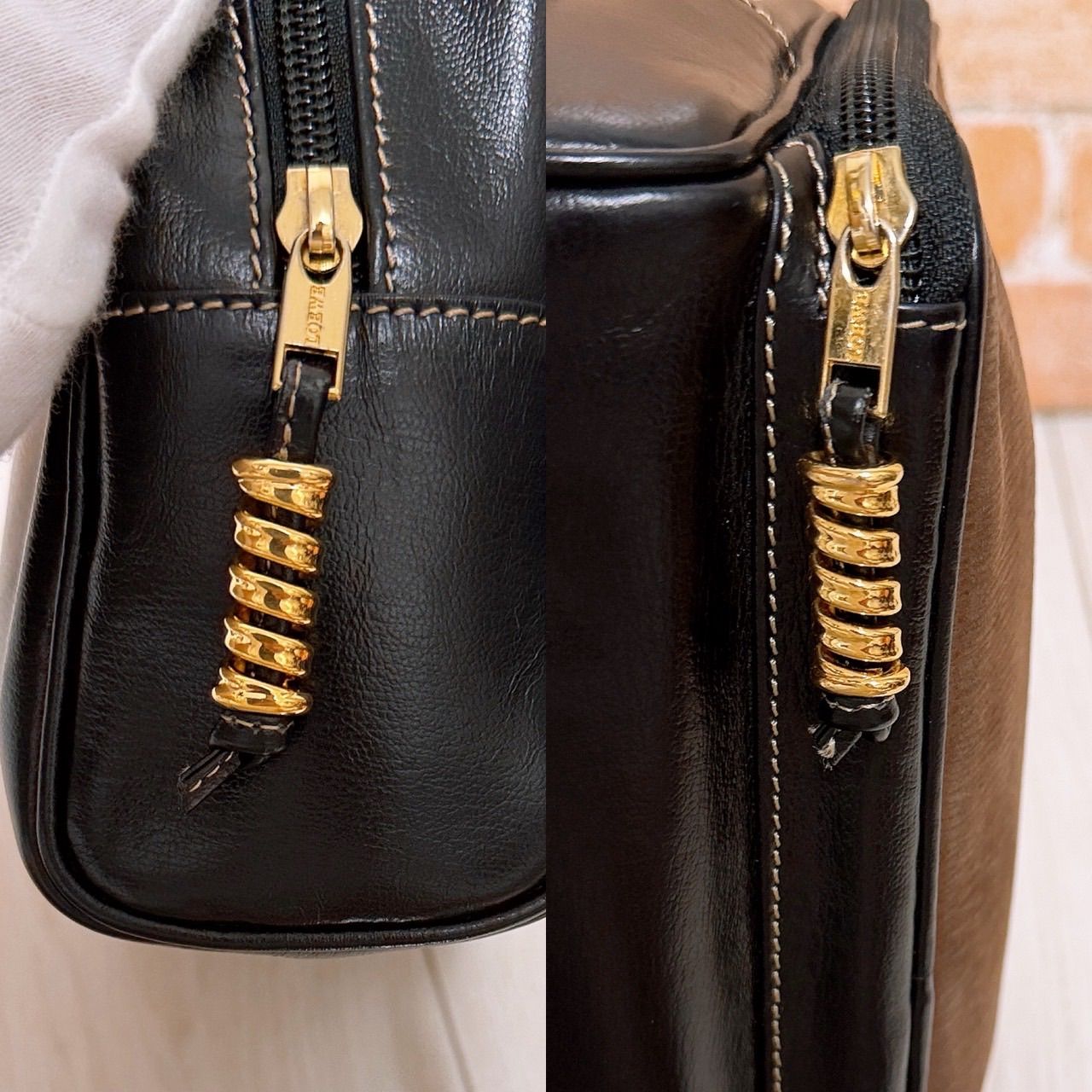 美品) LOEWE(ロエベ)セカンドバッグ ベラスケス - メルカリ