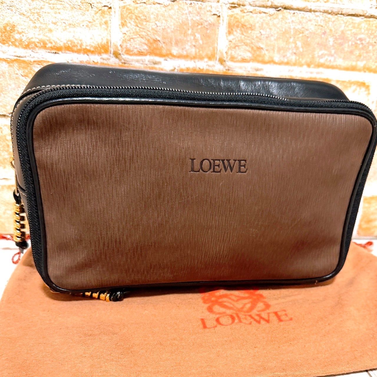 (美品) LOEWE(ロエベ)セカンドバッグ ベラスケス