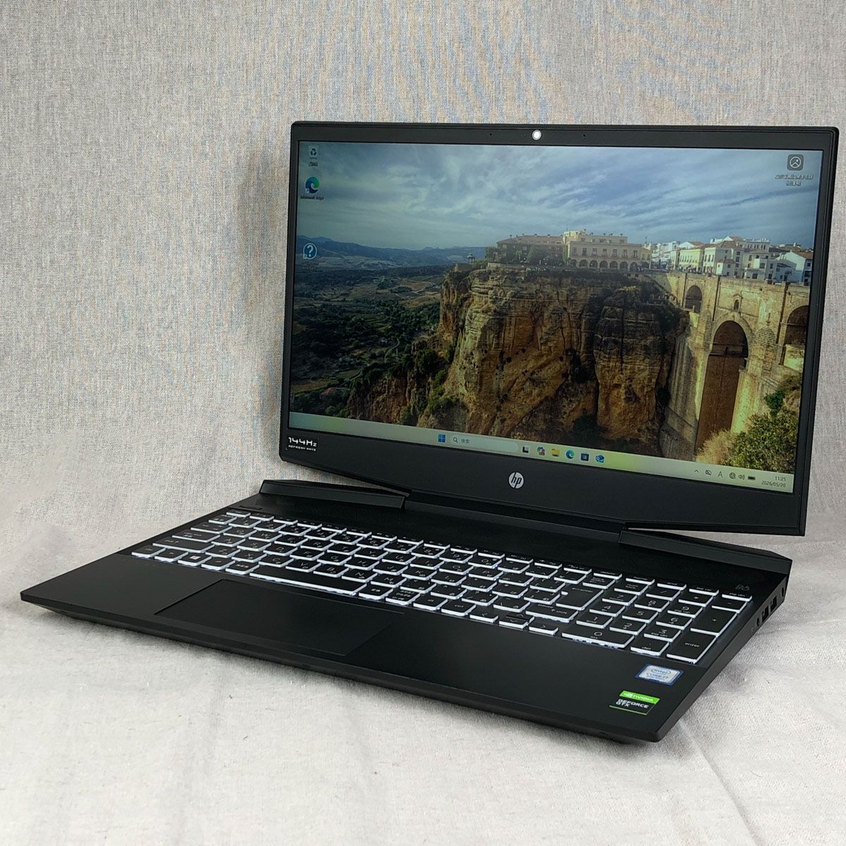 HP Pavilion ゲーミングノート i7 GTX1650 中古 - メルカリ