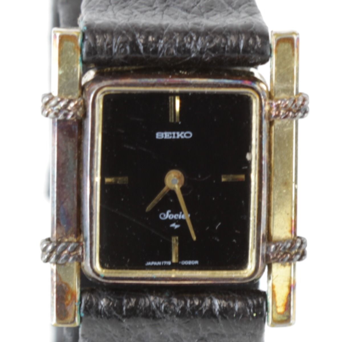 『USED』 SEIKO SOCIE 手巻き 1719-3010 腕時計 手巻き レディース