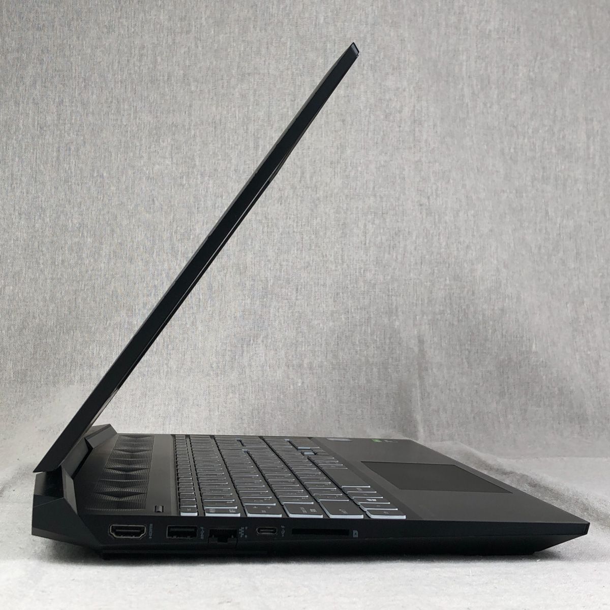 本体のみ】HP ゲーミングノート 15 GTX1650 16GB 訳あり - メルカリ