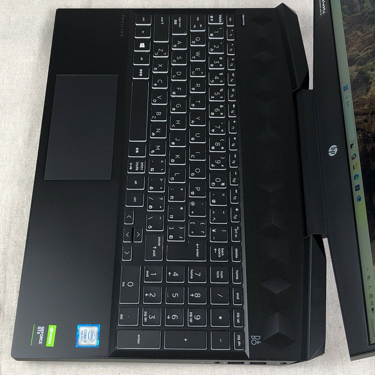 本体のみ】HP ゲーミングノート 15 GTX1650 16GB 訳あり - メルカリ