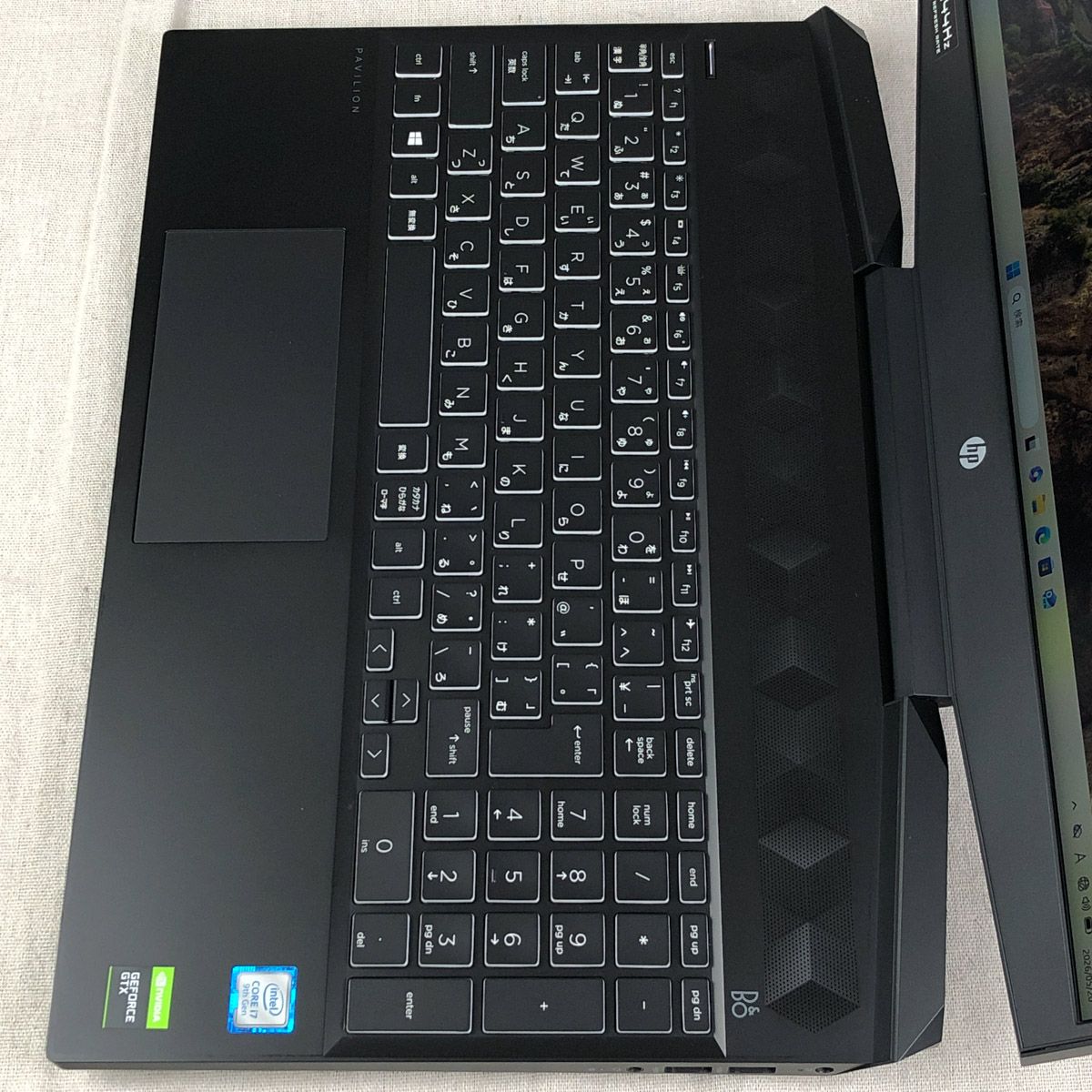 本体のみ】ゲーミングノートPC HP Pavilion Gaming Laptop 15-dk0015TX 