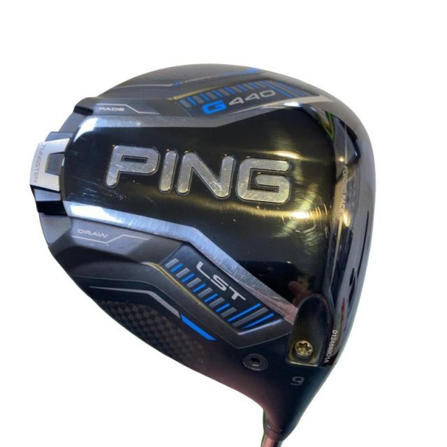【中古】 ピン G440 LST 9° ドライバー DR PING TOUR 2.0 CHROME 65(DR) (フレックスS) メンズ 男性用 右利き 右用 Cランク ゴルフクラブ