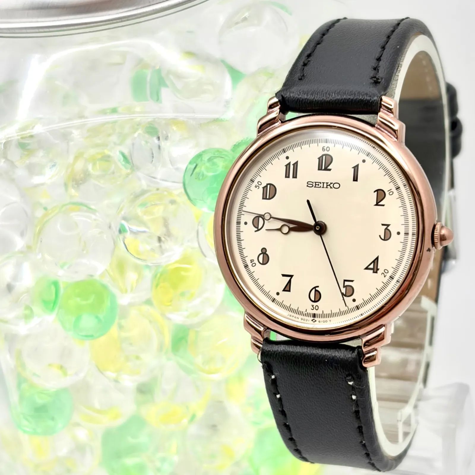 美品/新品電池】SEIKO セイコー NOUVEAU ヌーボ ボーイズ 腕時計 