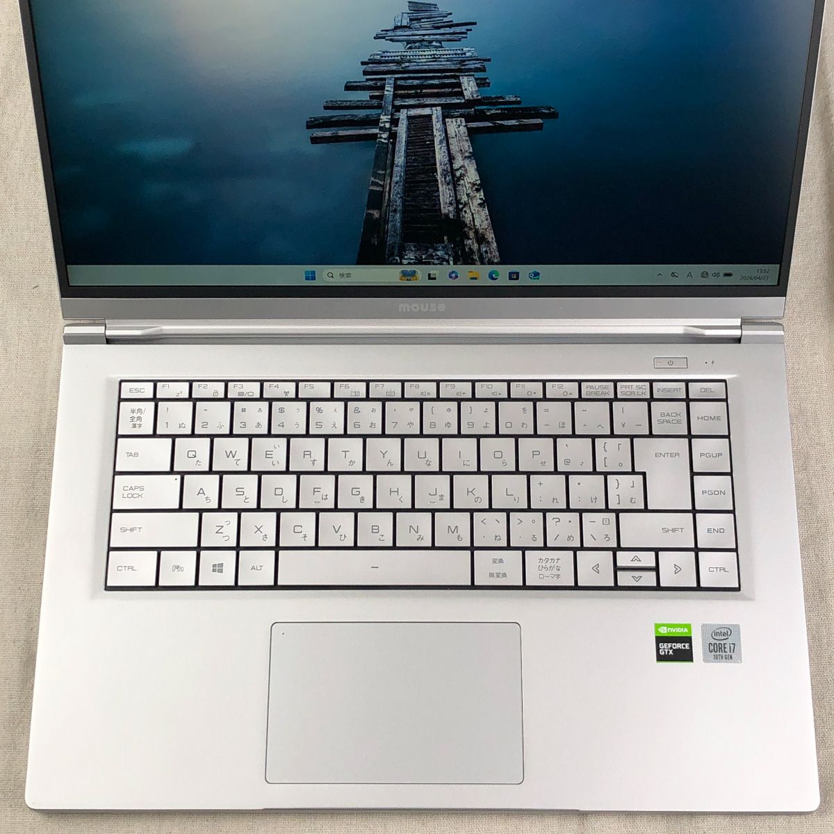 ジャンク品 MouseComputer DAIV 5P i7/32GB/SSD1TB GTX1650Ti - メルカリ