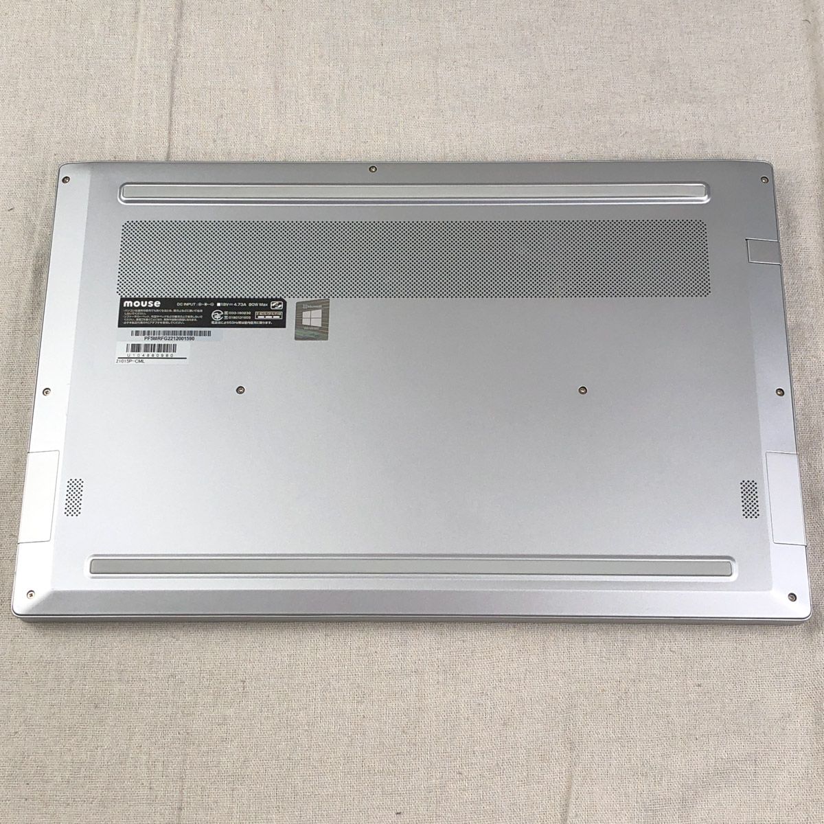 ジャンク品 MouseComputer DAIV 5P i7/32GB/SSD1TB GTX1650Ti - メルカリ