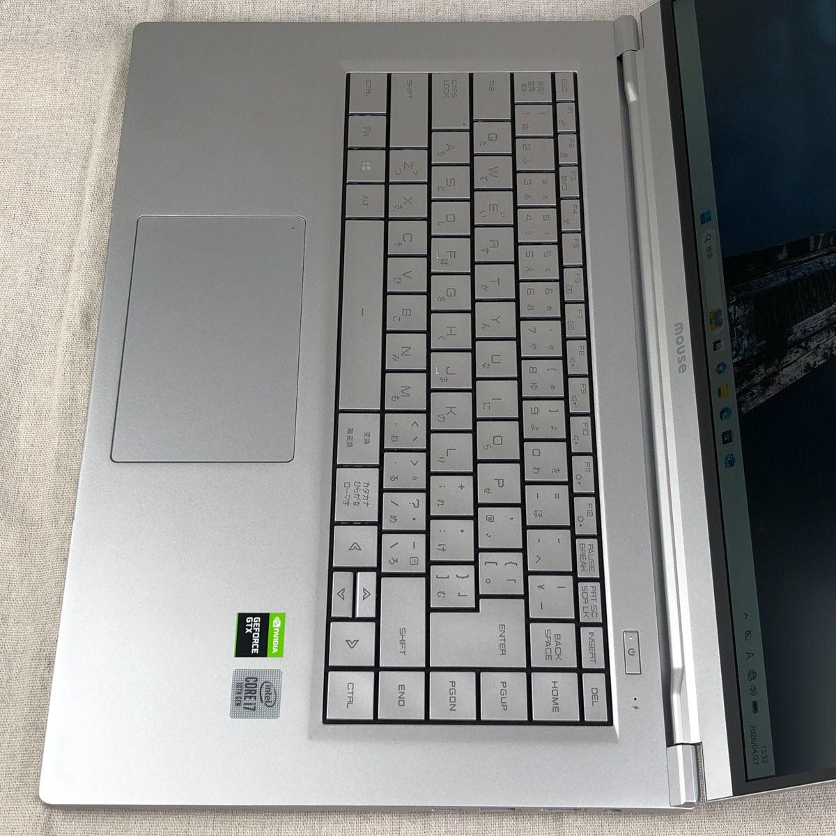 ジャンク品 MouseComputer DAIV 5P i7/32GB/SSD1TB GTX1650Ti - メルカリ