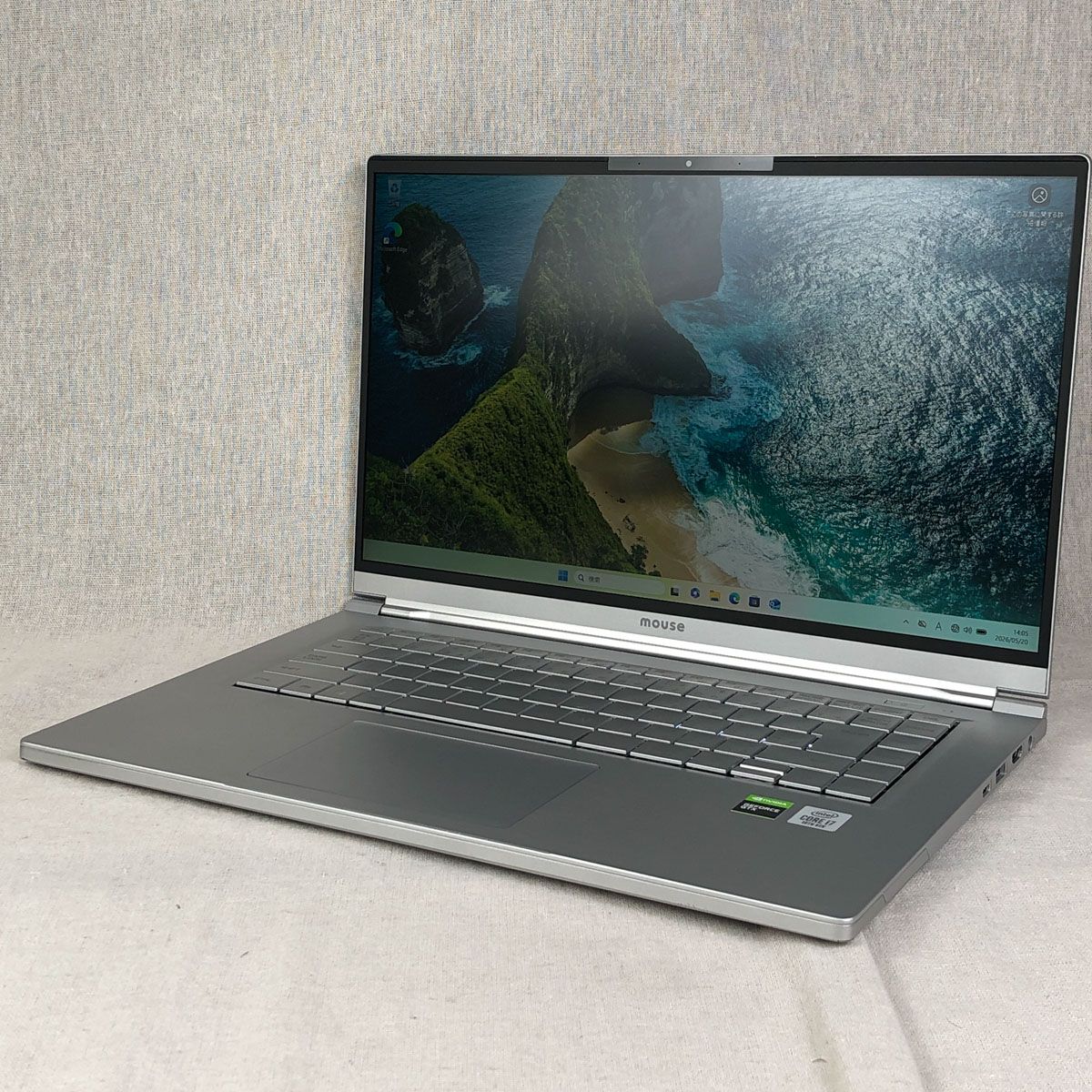 ジャンク品 MouseComputer DAIV 5P i7 GTX1650Ti - メルカリ
