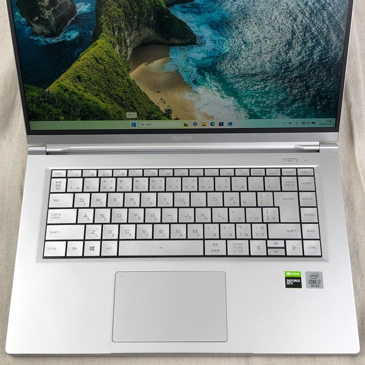 ジャンク品 MouseComputer DAIV 5P i7 GTX1650Ti - メルカリ