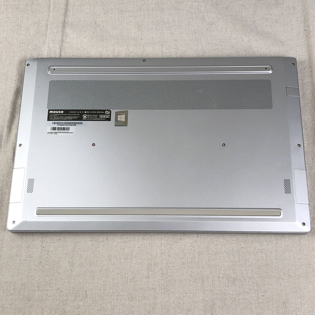 DAIV 5P windowsノートpc ジャンク ジャンク品 MouseComputer DAIV 5P i7 GTX1650Ti - メルカリ