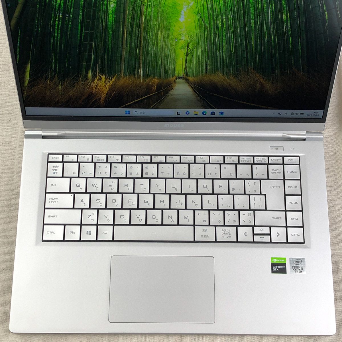 ◇ジャンク品・本体のみ◇ゲーミングPC MouseComputer DAIV 5P 20085P