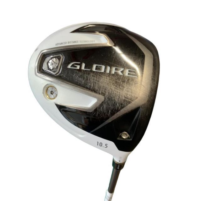 【中古】 テーラーメイド GLOIRE 10.5° ドライバー DR GLOIRE GL450(ドライバー) (フレックスSR) メンズ 男性用 右利き 右用 Cランク ゴルフクラブ