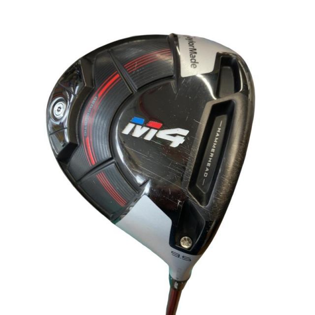 【中古】 テーラーメイド M4 9.5° ドライバー DR リシャフト (フレックスその他) メンズ 男性用 右利き 右用 Cランク ゴルフクラブ